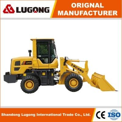 Lugong Brand LG930 Agriculture Machinery Equipment Front Wheel Loader