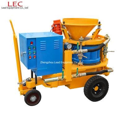 Dry Shotcrete Machine with Good Seal Performance for Mine
