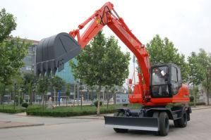 2014 China Best Sale Wheel Excavator (HTL150-8)