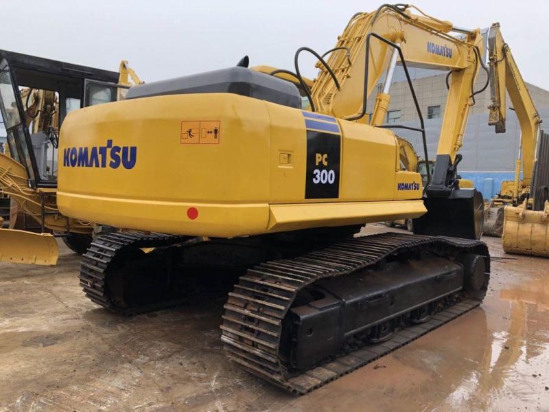 Heavy Duty 30t Used Komatsu PC300-7 Crawler Excavator, 2013 Year Komatsu PC300 PC350 PC360 Excavator