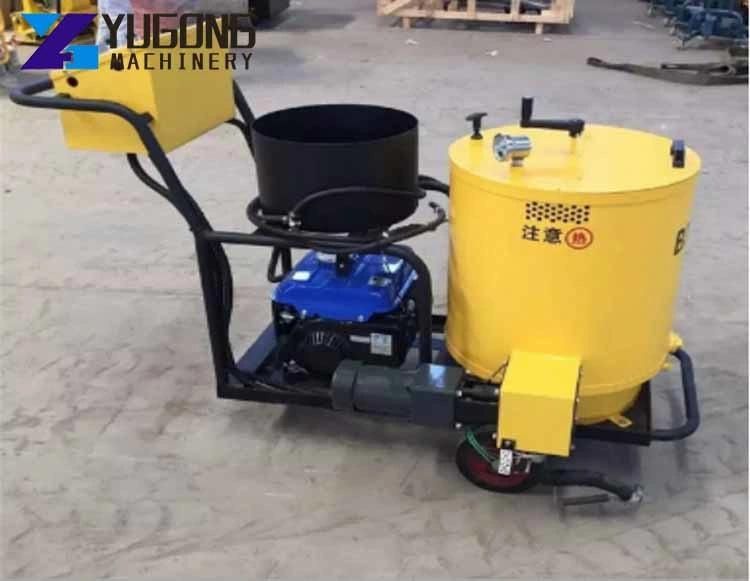 Trail Type Honda Generator Road Crack Filler Sealing Machine for Asphaslt Crack Repairing