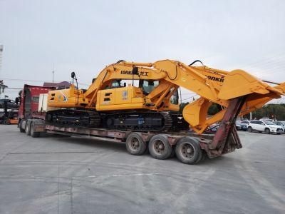 Chinese Brand Lonking 22tons Crawler Excavator Cdm6225 with 1.1 Bucket Capacity