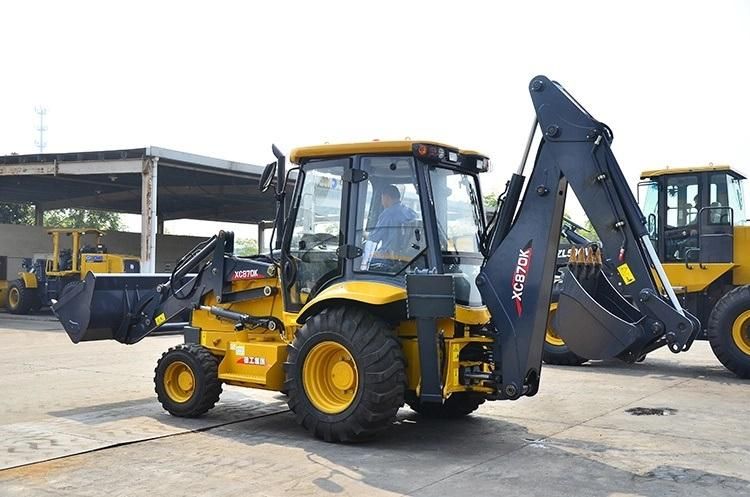 China 2.5 Ton 4*4 Retroexcavadora Mini Backhoe Loader Xc870K Price