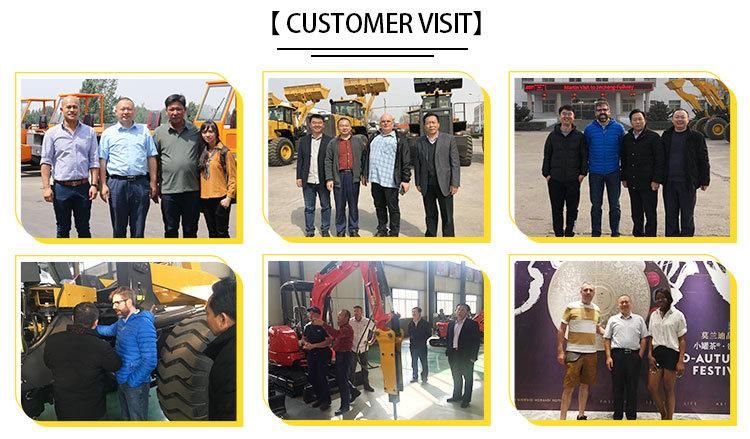 Beijun Manufacture for Mini Excavator with Auger Hammer and Excavator Attachment