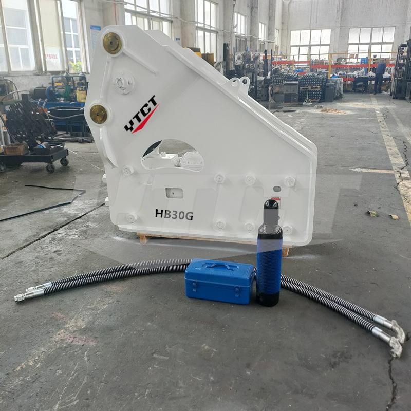 Ytct150 Box Type Silenced Hydraulic Breaker Hb30g