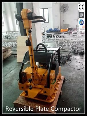 Hot Sale Reversible Plate Compactor Gyp-500 with Diesel Engine