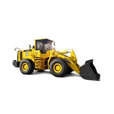 Lovol Wheel-Loader FL966h with 6.5ton Rated Loading Capacity