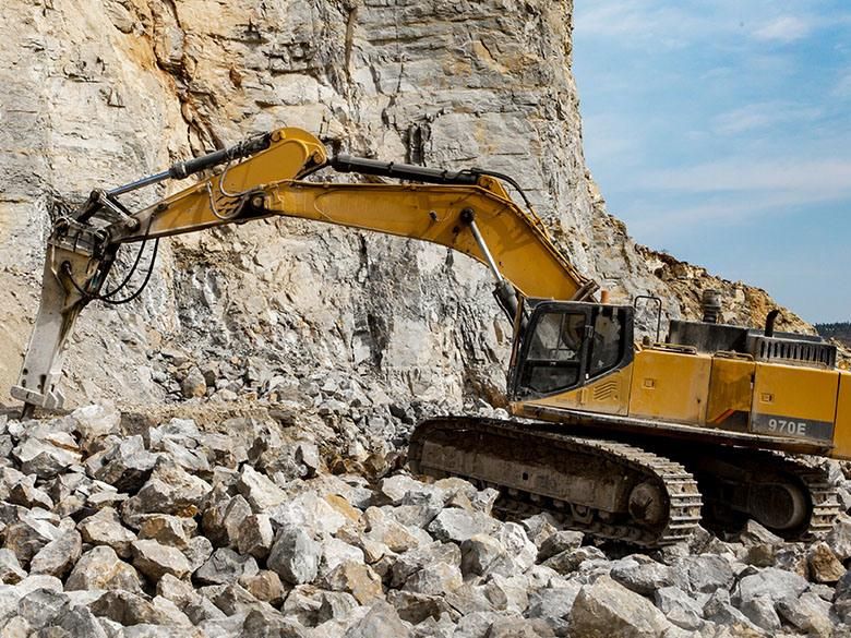 Liugong 970e 70 Ton Large Hydraulic Grab Crawler Excavator Price