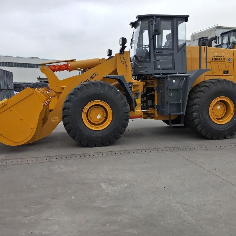 China Liugong Lonking Lovol Shantui Sem Front Wheel Loader 3ton 5ton Zl50g Zl50gn Lw300kn Lw330fn Lw500fn Lw500kn Lw550 Syl956h Tyre Wheel Loader LG863n