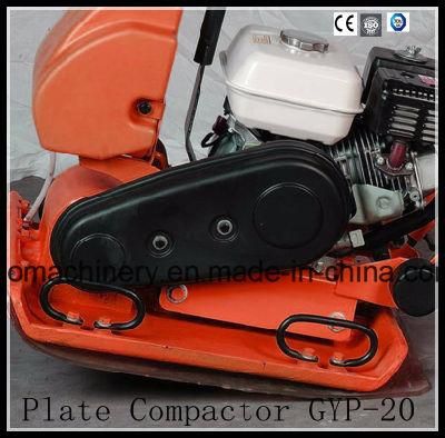 Plate Compactor with Ductile Iron Plate Gyp-20