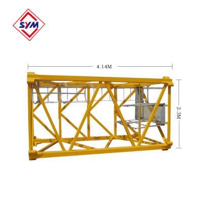 Polyurethane Painting Mast Section for Tower Crane