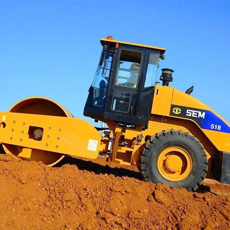 Caterpillar Brand Single Drum Compactor 18 Tons Road Roller (Sem518)