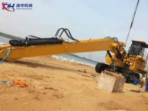 30m Long Reach Boom with Caterpillar