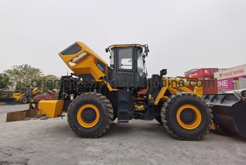 Liugong Clg856 3cbm Loader Clg855h Clg856 Farm Tractor Loader