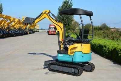 Small Hydraulic Crawler Excavator