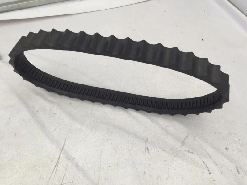 Rubber Track for Robot or Small Machine Chassis (60mm width)