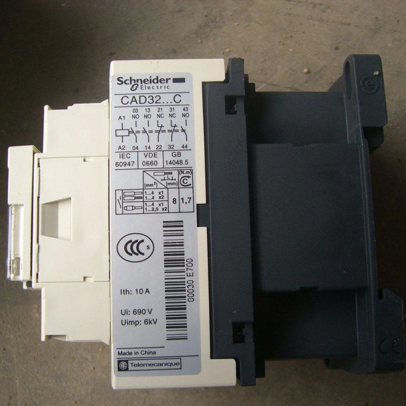 LC1-F800 AC/DC Contactor with 3/4phase Coil Controls
