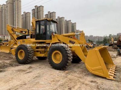 High Quality Used Cat Wheel Loader 966f for Sale
