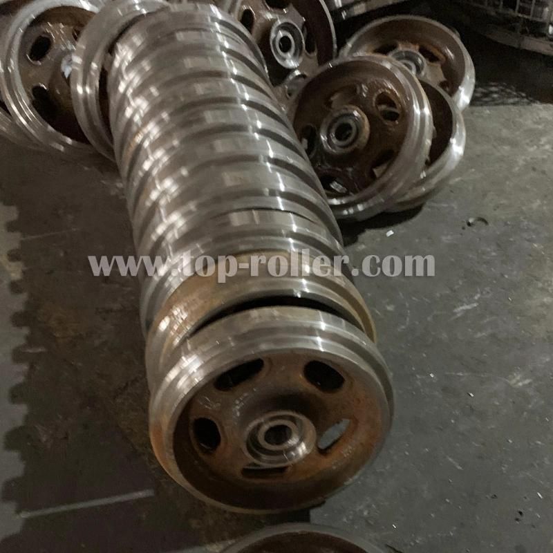 Hyundai R200, R60, R220, R290 Excavators Idler Assembly