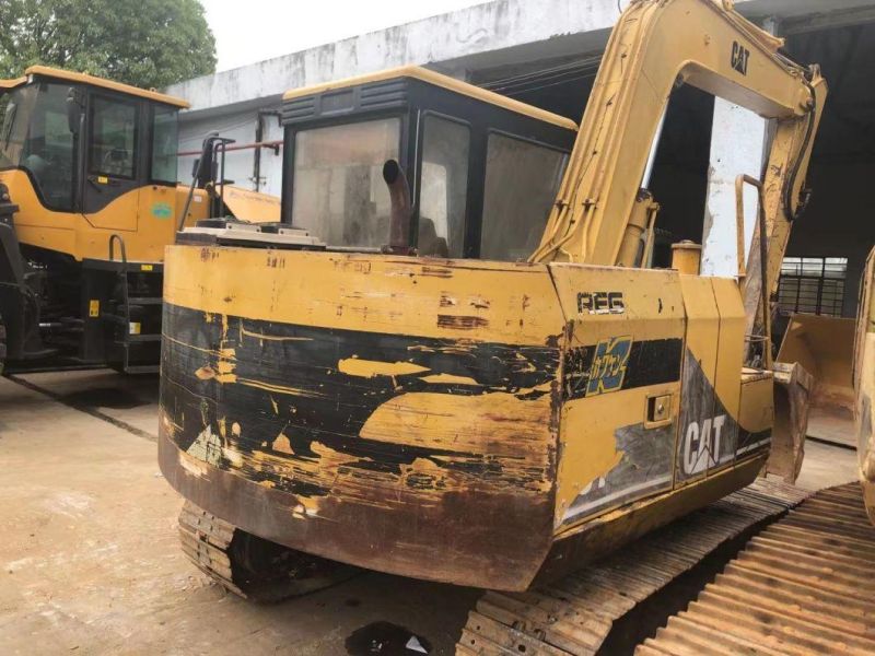 Japan Origin Used Caterpillar Mini Crawler Excavator E70b E70