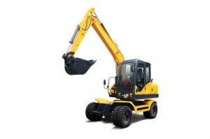 L85W-9y Blue and Black Wheel Excavators