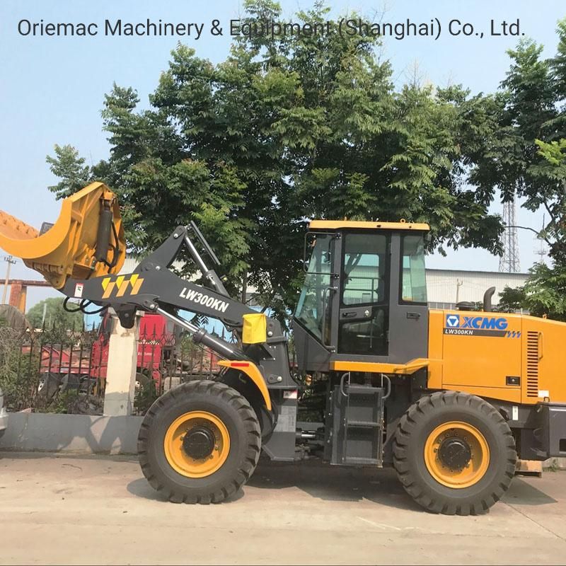 Oriemac 3ton 1.8m3 Machine Lw300kn Small Wheel Loader Mini Wheel Loader Front End Loader