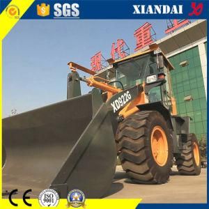 1.8t 0.8cbm Engineering and Construction Wheel Loader Xd922g Wheel Loader for Sale