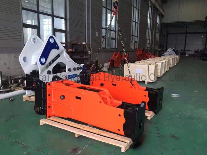 Hydraulic Rock Hammer for 6-9 Ton Doosan Excavator