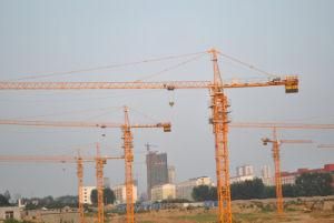 Qtz160 Tc7012-Max. Load: 10t Building Tower Crane for Construction Machine