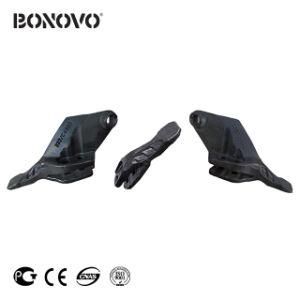 Bonovo 3cx 4cx Excavator Bucket Teeth Tooth Tip Tips Nail Nails Adapter 332-C4389 for Excavator Digger Trackhoe Backhoe