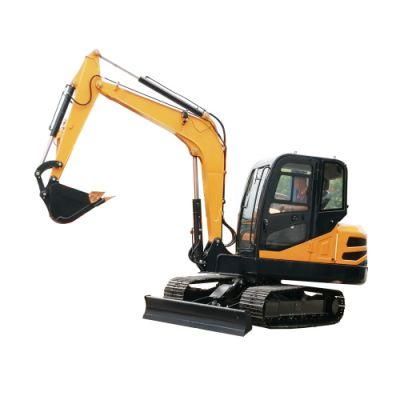 Fitted Famous Brand Main Pump Small Excavator for Hot Sale