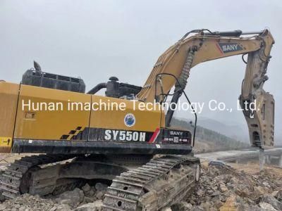 Used Sy550h Large Excavator in Stock for Sale Great Condition
