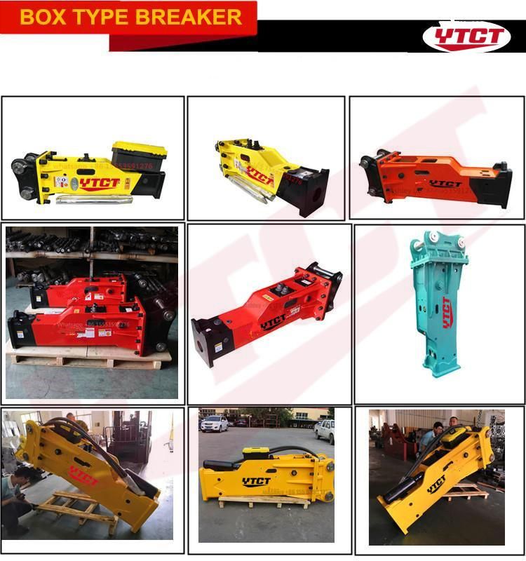 OEM Accepted Hydraulic Breaker Hammer Rock Breaker