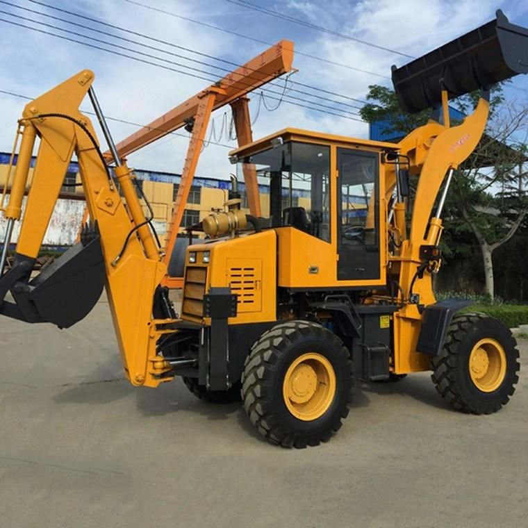 Tractor Loader Tractor Front Loader Front End Loader Mini Wheeled Loader Chinese Backhoe Loaders