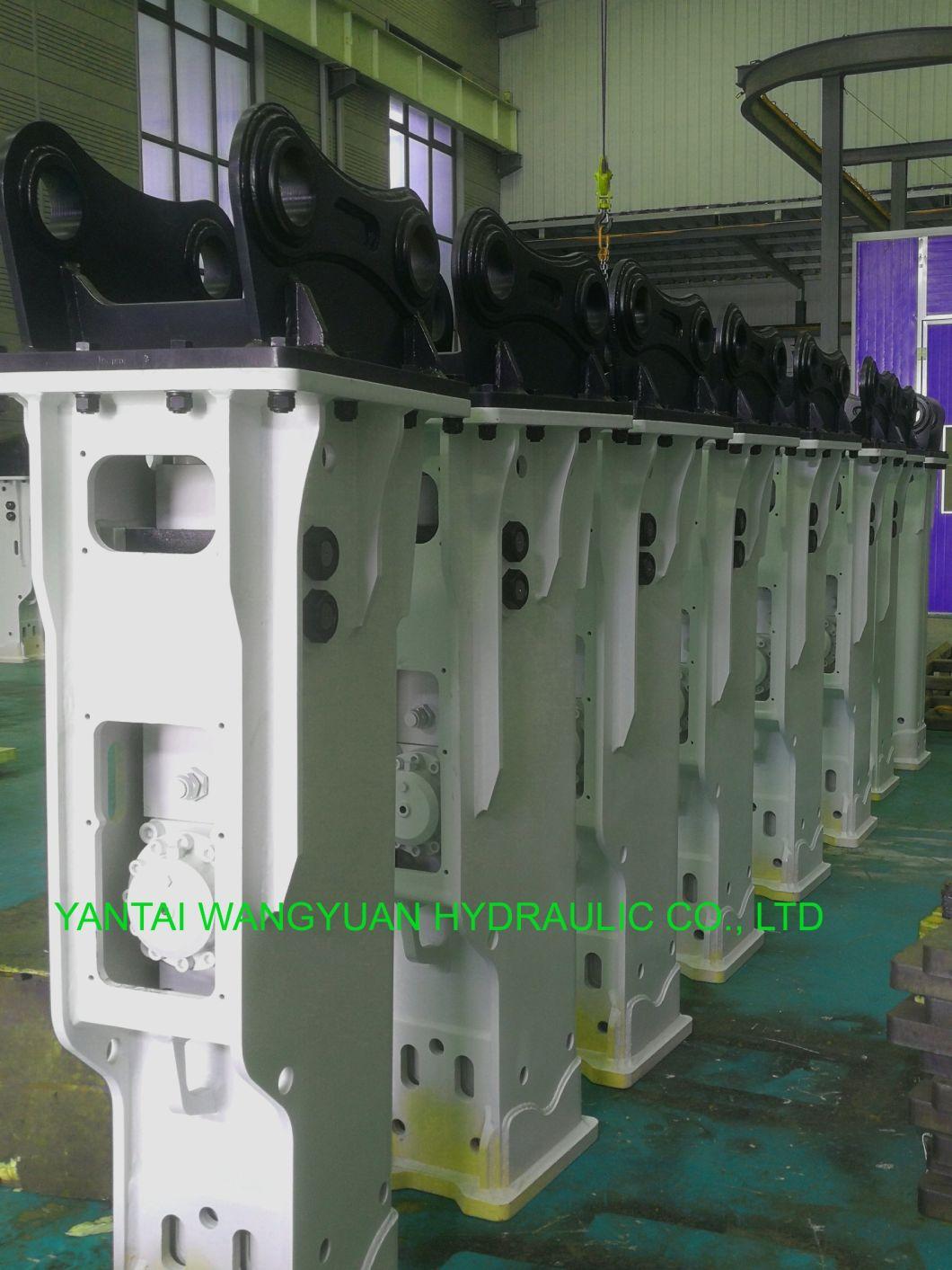 Hydraulic Hammer for 30-40 Tons Hyundai Excavator