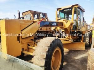 Used Motor Grader Cat 140K Graders with Long Term Value and Durability