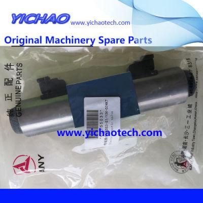 Sany Original Reach Stacker Spare Part Solenoid Reversing Valve 60155033