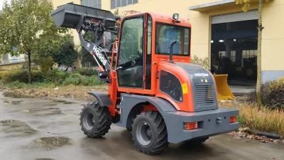 China Factory Haiqin Brand (HQ908) with CE, SGS 0.8ton Mini Loader