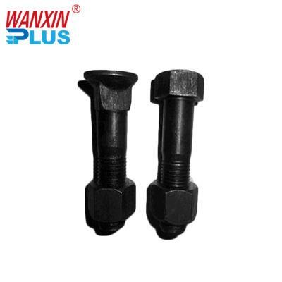 Alloy Steel Bucket Teeth Wanxin Hubei Excavator Parts Screw with Good Price