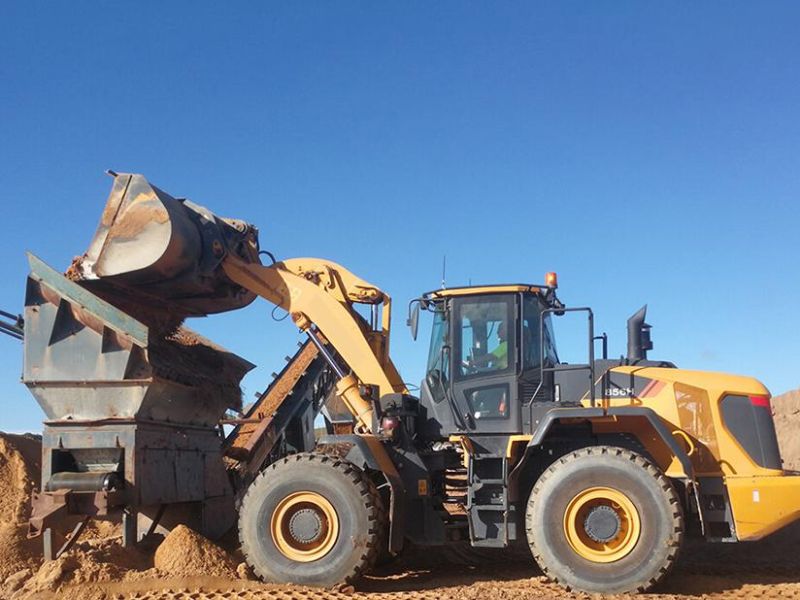 5 Ton Front End Wheel Loader Clg856