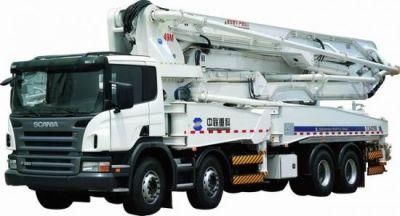 Construction Equipment Zoomlion Truck 60m3/H 23m Truck Mounted Concrete Pump Truck (23X-4z)