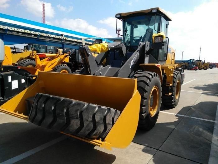 China Cheap Loader Lw300fn 3t Wheel Loader
