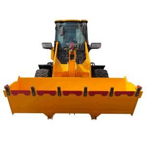 5.3 Ton 75kw Origin China Luyu 26t-Y in Indonesia Wheel Loader for Sale