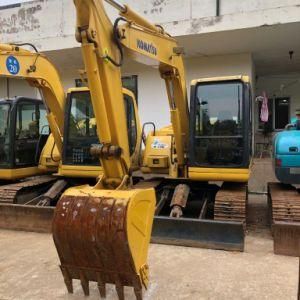 6ton Used PC60-7b Excavator in Good Condition