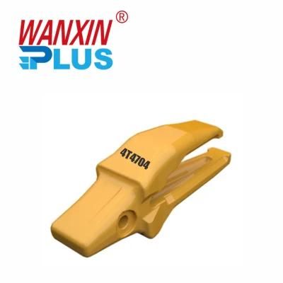 Construction Machinery Fork Loader Spare Part Casting Steel Bucket Adapter 4t4704