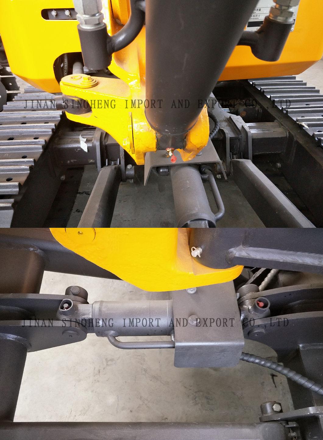 Mini Excavator Sh20 China Small-Scale Excavator Operating Weight 1.9t