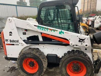 Second Hand Skid Steer Lynx S630 Used Small Loader for Sale Construction Machinery Wheel Loader