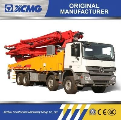 XCMG Schwing Construction Machinery 43m China Truck Mounted Concrete Pump Machine Hb43K for Sale