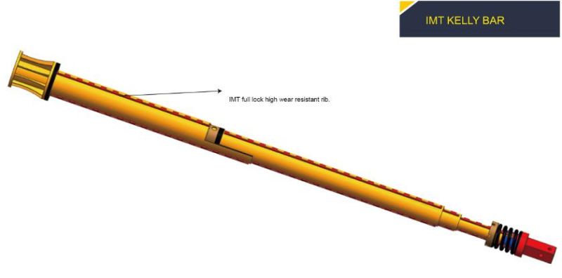 Imt Piling Rig Kelly Bar