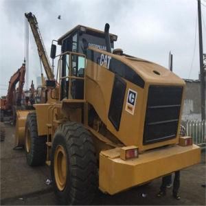 Used Caterpillar Wheel Loader/Secondhand Front Mini Loader (966G)